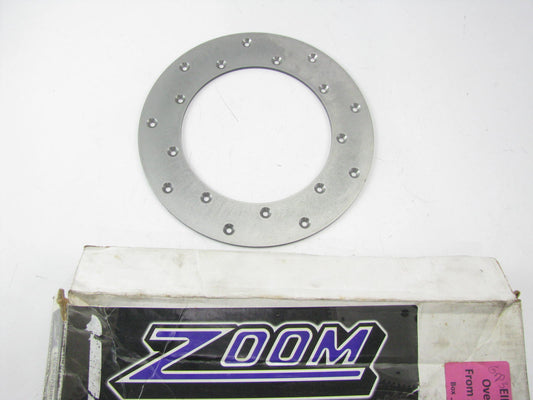 Zoom 61-001 Aluminum Flywheel Steel Wear Insert ( Fidana 229001) 18 Holes