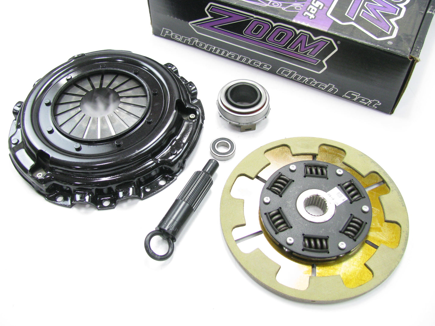 Zoom F2-111 Performance F2 Clutch Kit 8-5/8'' Diameter X 1-1/32'' X 24T 313 FT-LBS