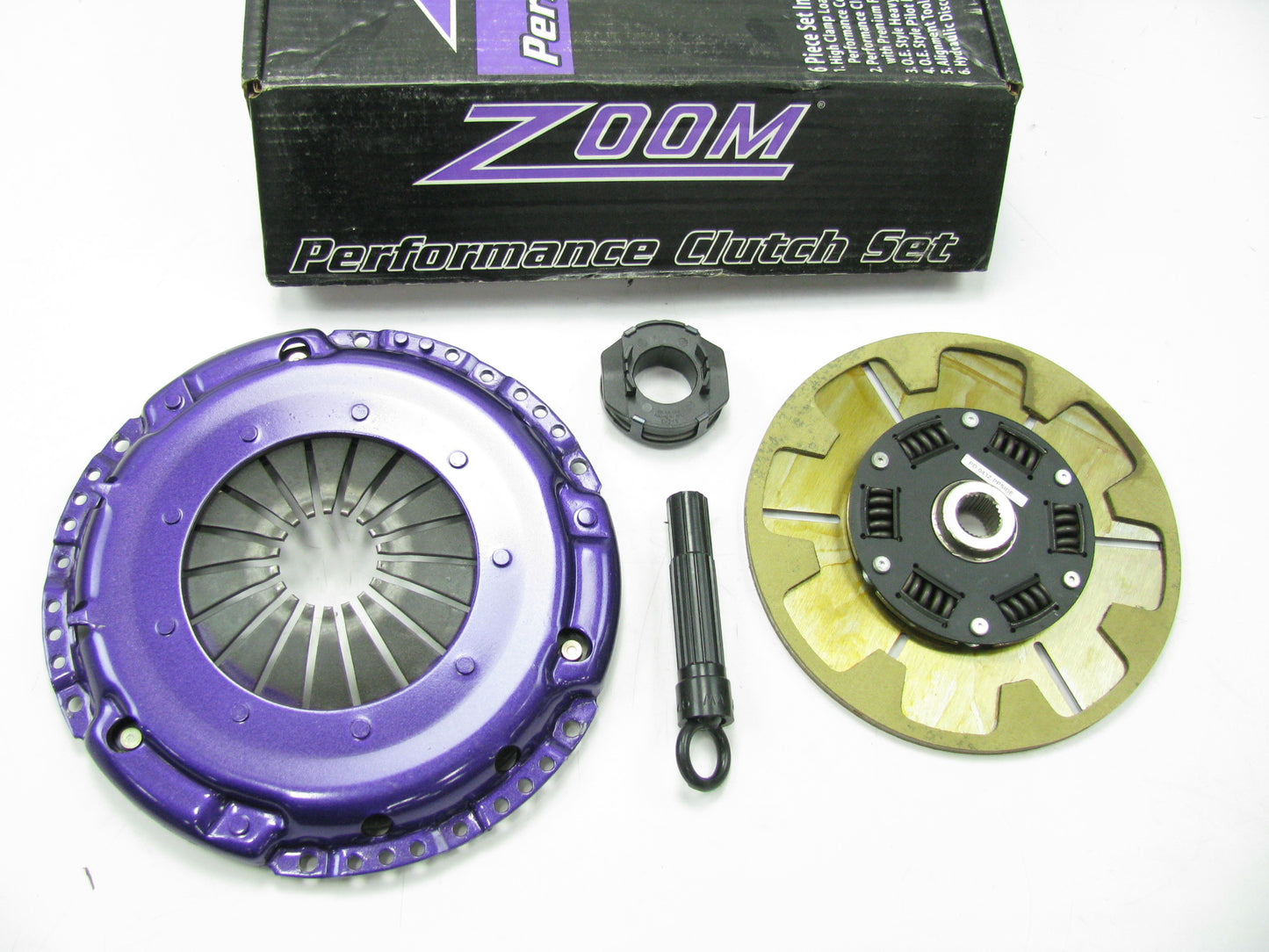 Zoom F2-158 Performance Solid Flywheel Clutch Kit For  Various  1.8L Turbo VW