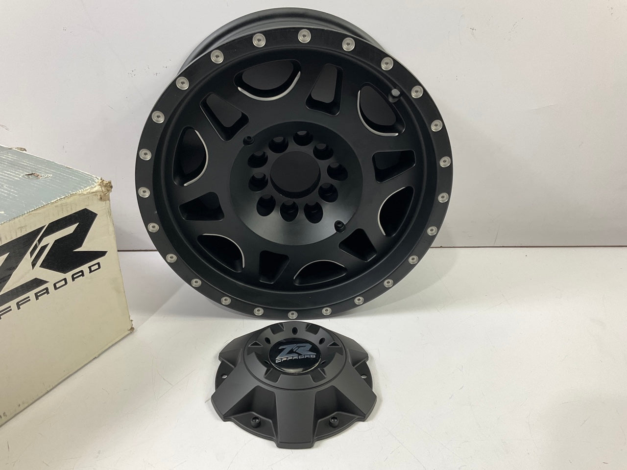 ZR Offroad Truck Alloy Aluminum Wheel Rim 16x8'',  6''x5.5'' PCD, +10mm