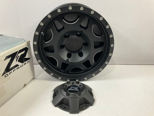 ZR Offroad V50816113 ALLOY 16x8.0 Wheel Rim 6-Lug 6x5.5'', 78.1 C. Bore, +15 Offs