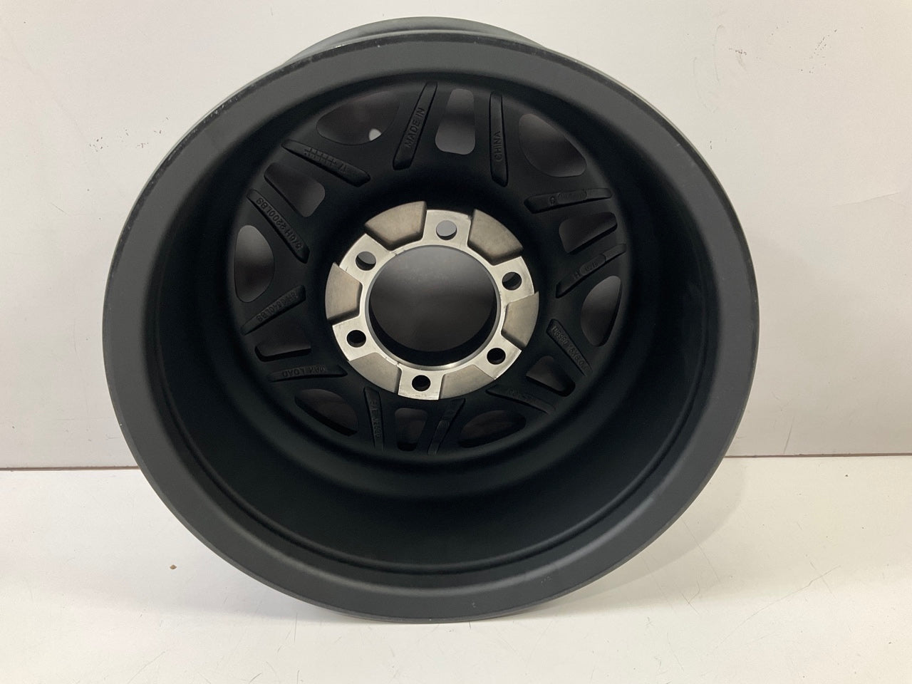 ZR Offroad V50816113 ALLOY 16x8.0 Wheel Rim 6-Lug 6x5.5'', 78.1 C. Bore, +15 Offs
