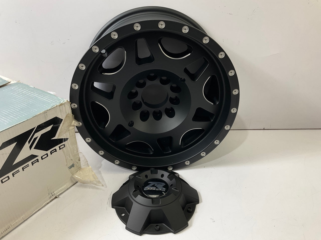 ZR Offroad V508 16''x8'' Alloy Wheel Rim 5 X 114.3 (5 X 4.5'') / 127 ( 5 X 5'' )